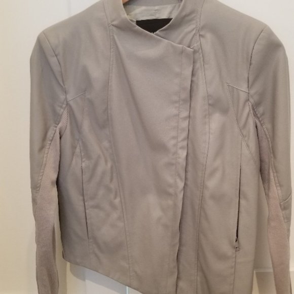 OLIVACEOUS faux leather jacket - THE LATEST SCOOP - Picture 2 of 4